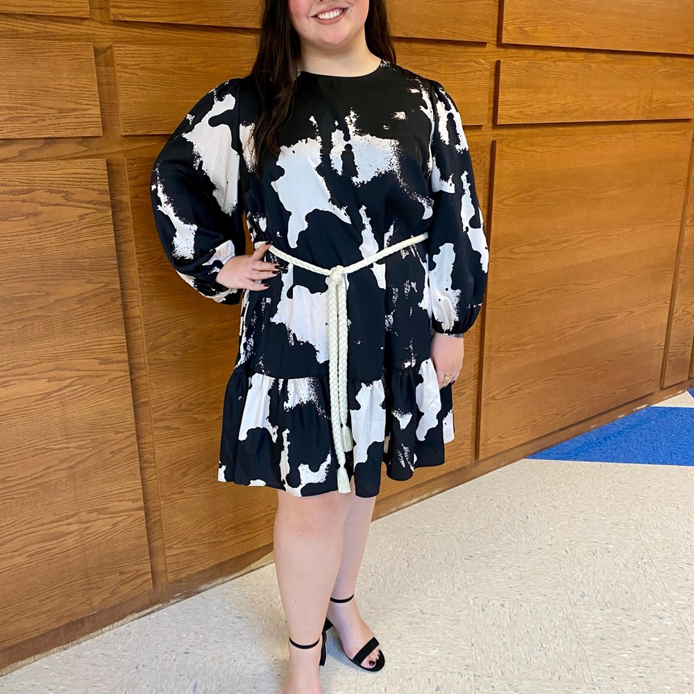 Alexis Patterned Dress